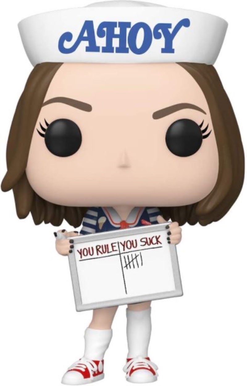 FUNKO ACTION FIGURES FUNKO POP STRANGER THINGS: ROBIN